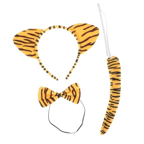 VINTORKY 2 Sätze Haarreifen mit Plüsch tierohren und Niedliches Stirnband Kostüm set für Mädchen Party Haarschmuck für Karneval Bühnenauftritt und Verkleidung VINTORKY 2 Sätze Haarreifen mit Plüsch tierohren und Niedliches Stirnband Kostüm set für Mädchen Party Haarschmuck für Karneval Bühnenauftritt und Verkleidung von VINTORKY