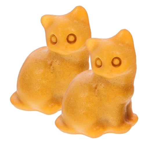 VINTORKY 2Pcs Schreibtisch Mini Tiere Figuren Kätzchen Katze Tunnel Katze Ornamente Katzen Gras Katze Plüsch Katze Katzenkunst Katenstatue Solar Garten Garten Statue Katzen VINTORKY 2Pcs Schreibtisch Mini Tiere Figuren Kätzchen Katze Tunnel Katze Ornamente Katzen Gras Katze Plüsch Katze Katzenkunst Katenstatue Solar Garten Garten Statue Katzen von VINTORKY