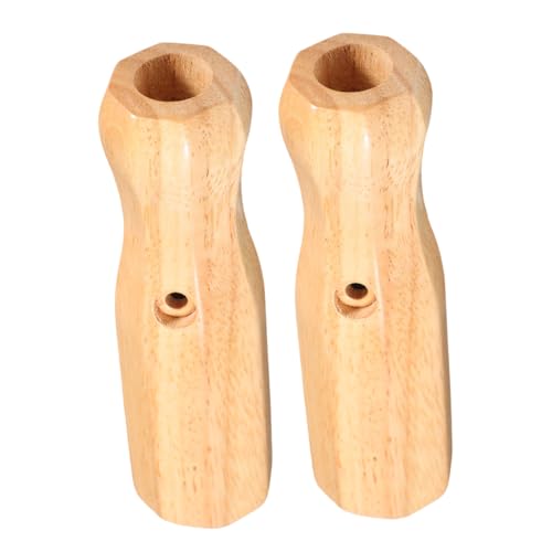 VINTORKY 2Stücke Fußball Tischgriff Massivem Holz Achteckige Griffe für Foosball Tische Langlebige Tischkicker Zubehörteile für Stabilen Spielspaß VINTORKY 2Stücke Fußball Tischgriff Massivem Holz Achteckige Griffe für Foosball Tische Langlebige Tischkicker Zubehörteile für Stabilen Spielspaß von VINTORKY