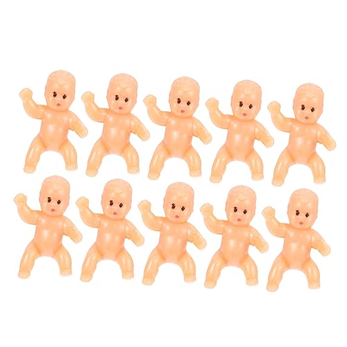 VINTORKY 30 Stück -Vollmond- Oh winzig niedliche Cute partydeko Einschulung babyshowergeschenk für Neugeborene Babyfigur Plastik Yellow VINTORKY 30 Stück -Vollmond- Oh winzig niedliche Cute partydeko Einschulung babyshowergeschenk für Neugeborene Babyfigur Plastik Yellow von VINTORKY