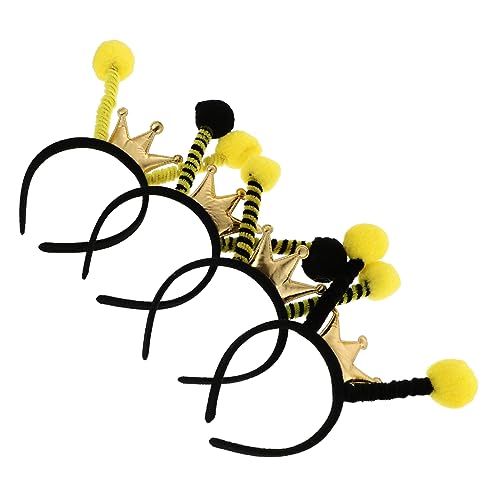 VINTORKY 4 Stück Insekten-Antennen-Stirnband Tentakel-Stirnband dekorative Haarband-Requisite Kostümstirnband Königin Performance-Kopfschmuck Haarband mit Tentakel Schwamm VINTORKY 4 Stück Insekten-Antennen-Stirnband Tentakel-Stirnband dekorative Haarband-Requisite Kostümstirnband Königin Performance-Kopfschmuck Haarband mit Tentakel Schwamm von VINTORKY