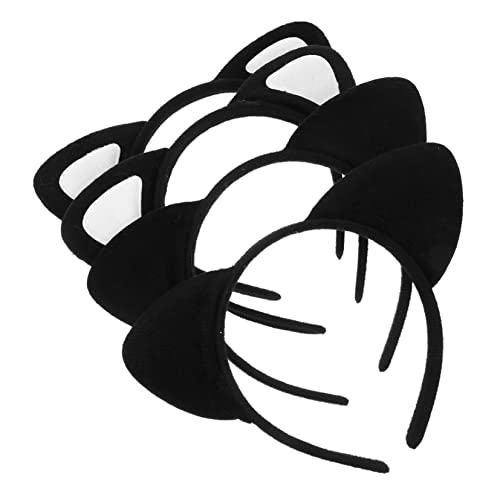 VINTORKY 4 Stück Kreative Katzenohren Haarbänder Teiliges für Partys Süße Accessoires für Erwachsene für Halloween Karneval und Besondere Anlässe VINTORKY 4 Stück Kreative Katzenohren Haarbänder Teiliges für Partys Süße Accessoires für Erwachsene für Halloween Karneval und Besondere Anlässe von VINTORKY
