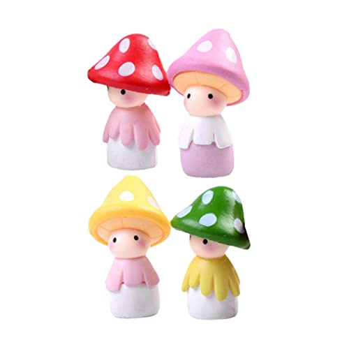 VINTORKY 4 Stück Mikrolandschaftspilz kulich Form Pinker nähgarn pink Miniaturgarten-Dekoration tiegerbalm red Pilzzimmer Mini-Pilze Gartenpilzpuppen Bonsai-Pilzpuppe schmückt PVC rot VINTORKY 4 Stück Mikrolandschaftspilz kulich Form Pinker nähgarn pink Miniaturgarten-Dekoration tiegerbalm red Pilzzimmer Mini-Pilze Gartenpilzpuppen Bonsai-Pilzpuppe schmückt PVC rot von VINTORKY