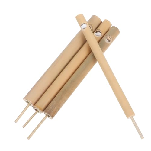 VINTORKY 4 Stück Vogelpfeife für Teiliges Whistle Toy mit Musikalischem Leicht und Tragbar Kreative Spielzeugflöte für Stressfreies und Freude VINTORKY 4 Stück Vogelpfeife für Teiliges Whistle Toy mit Musikalischem Leicht und Tragbar Kreative Spielzeugflöte für Stressfreies und Freude von VINTORKY