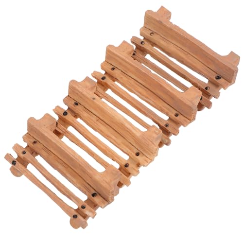 VINTORKY 4Stücke Miniatur Realistische Puppenhausmöbel Harz Mini Strandstuhl für DIY Dekoration Vielseitig Einsetzbar für Sandkästen und Wohnräume VINTORKY 4Stücke Miniatur Realistische Puppenhausmöbel Harz Mini Strandstuhl für DIY Dekoration Vielseitig Einsetzbar für Sandkästen und Wohnräume von VINTORKY
