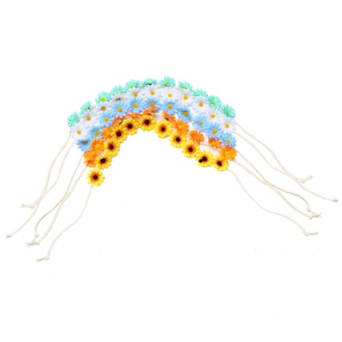 VINTORKY 5 Stück Sonnenblumen Haarband Bunte Daisy Haarreifen für und Mädchen für Strandurlaube und Festliche Anlässe Zufällige Farben Zufällige Farbe VINTORKY 5 Stück Sonnenblumen Haarband Bunte Daisy Haarreifen für und Mädchen für Strandurlaube und Festliche Anlässe Zufällige Farben Zufällige Farbe von VINTORKY