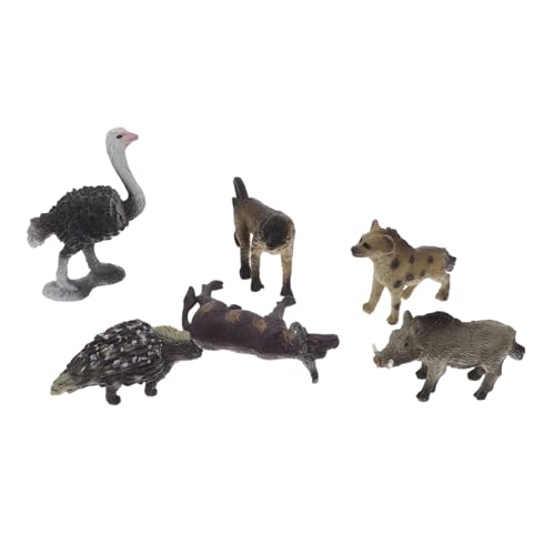 VINTORKY 6 Stücke Mini Tier Dekorationen Landschaft Szenen Afrikanische Decor Realistische Simulation Tier Spielzeug VINTORKY 6 Stücke Mini Tier Dekorationen Landschaft Szenen Afrikanische Decor Realistische Simulation Tier Spielzeug von VINTORKY