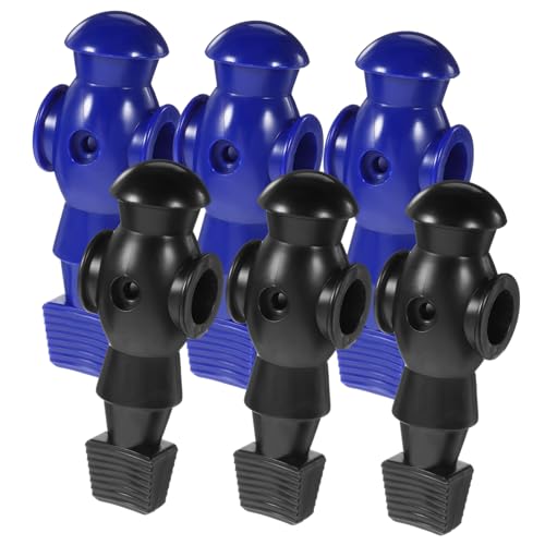 VINTORKY 6Stücke Tischfußballfiguren Harz Ersatzteile für Tischfußballspiel Schwarze und Blaue Spieler Langlebig und Installieren für Tischfußballliebhaber VINTORKY 6Stücke Tischfußballfiguren Harz Ersatzteile für Tischfußballspiel Schwarze und Blaue Spieler Langlebig und Installieren für Tischfußballliebhaber von VINTORKY