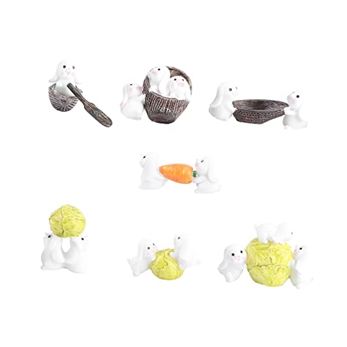 VINTORKY 7pcs Mini Garten Decor Landschaft Prop Kuchen Dekoration Backen Topper Für Wohnkultur VINTORKY 7pcs Mini Garten Decor Landschaft Prop Kuchen Dekoration Backen Topper Für Wohnkultur von VINTORKY