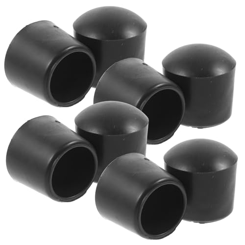 VINTORKY 8 Stück Teiliges PVC Tischfußball Stangen Endkappen Ersatzteile für Fußballmaschine Einfache Montage Schutzkappen für Metallstangen Kicker Zubehör VINTORKY 8 Stück Teiliges PVC Tischfußball Stangen Endkappen Ersatzteile für Fußballmaschine Einfache Montage Schutzkappen für Metallstangen Kicker Zubehör von VINTORKY
