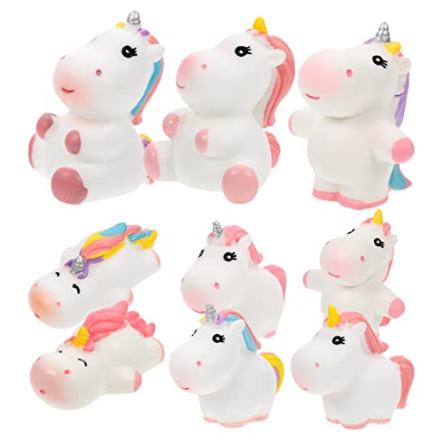 VINTORKY für Miniaturgärten 9 Stück PVC Miniaturfiguren und von VINTORKY