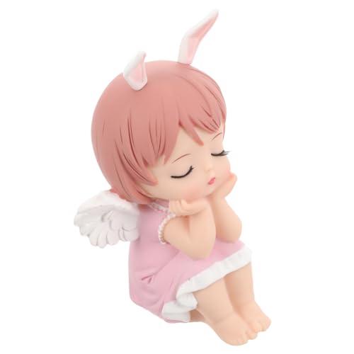 VINTORKY Annie Kuchendekoration Engel Tortenaufsatz essbare Augen zum Dekorieren bücherregal dekoration buchregal dekoration Engel Kuchen geburtstagstorte Vinyl Rosa VINTORKY Annie Kuchendekoration Engel Tortenaufsatz essbare Augen zum Dekorieren bücherregal dekoration buchregal dekoration Engel Kuchen geburtstagstorte Vinyl Rosa von VINTORKY