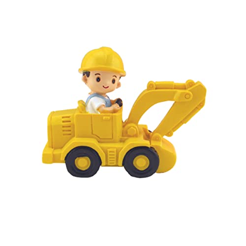 VINTORKY Cartoon Bagger Cake Topper Tischornament für Backen und Dekorieren A für Feiern und VINTORKY Cartoon Bagger Cake Topper Tischornament für Backen und Dekorieren A für Feiern und von VINTORKY