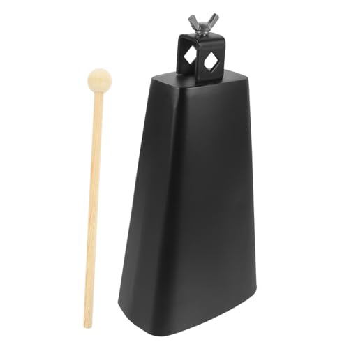VINTORKY Cowbell für Hochwertiges Percussion Instrument Fördert Musikalische Fähigkeiten und Rhythmusgefühl Langlebig und Komfortabel der Anwendung für Musikliebhaber und Bildung VINTORKY Cowbell für Hochwertiges Percussion Instrument Fördert Musikalische Fähigkeiten und Rhythmusgefühl Langlebig und Komfortabel der Anwendung für Musikliebhaber und Bildung von VINTORKY