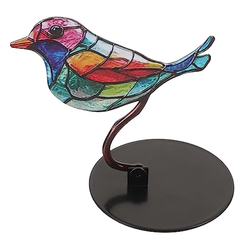 VINTORKY Dekorativ Vogelfigur Rostige Vogeldekoration Vogel Figur Vogelmodell Tischvogelstatue Gefälscht Gartenverzierung Birds Statues Wohnkultur Vogelverzierung Metall VINTORKY Dekorativ Vogelfigur Rostige Vogeldekoration Vogel Figur Vogelmodell Tischvogelstatue Gefälscht Gartenverzierung Birds Statues Wohnkultur Vogelverzierung Metall von VINTORKY