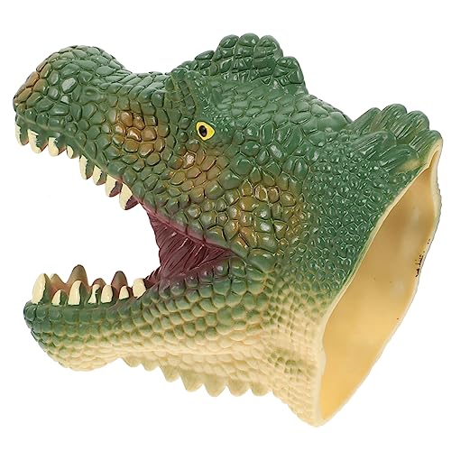 VINTORKY Dinosaurier-Handpuppe Marionette Fingerpuppen kinderspfa Toys Chaps Toys for Handpuppe lustig Handpuppe als Rollenspiel Cartoon-Handpuppe weiches Gummi VINTORKY Dinosaurier-Handpuppe Marionette Fingerpuppen kinderspfa Toys Chaps Toys for Handpuppe lustig Handpuppe als Rollenspiel Cartoon-Handpuppe weiches Gummi von VINTORKY