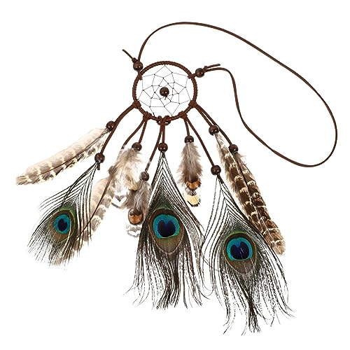 VINTORKY Dream Catcher Haarband aus Retro Stil Vielseitig als Haarschmuck oder Wanddeko für Kostümpartys Cosplay und Fotoshootings Hochwertiges Material VINTORKY Dream Catcher Haarband aus Retro Stil Vielseitig als Haarschmuck oder Wanddeko für Kostümpartys Cosplay und Fotoshootings Hochwertiges Material von VINTORKY