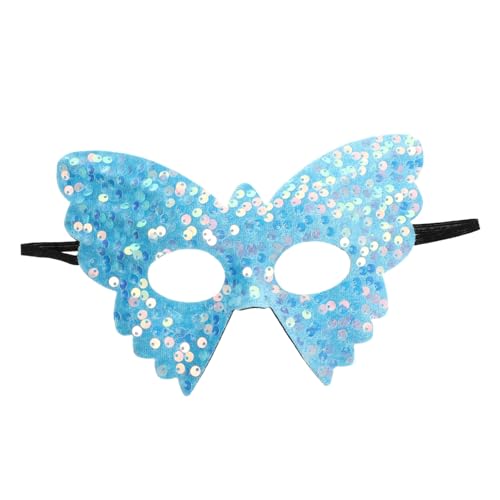 VINTORKY Elegante Schmetterling-maskerade-maske Für Frauen, Pailletten-halbgesichtsmaske Für Halloween, Cosplay-partys Und Karnevalsdekorationen, Funkelndes Kostümzubehör VINTORKY Elegante Schmetterling-maskerade-maske Für Frauen, Pailletten-halbgesichtsmaske Für Halloween, Cosplay-partys Und Karnevalsdekorationen, Funkelndes Kostümzubehör von VINTORKY