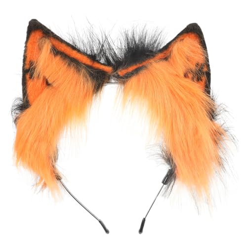 VINTORKY Haar Stirnband Flauschige Ohren Stirnband Fell Stirnbänder Plüsch Damen Dekoratives Haarband Cartoon Haarband Haar Accessoires VINTORKY Haar Stirnband Flauschige Ohren Stirnband Fell Stirnbänder Plüsch Damen Dekoratives Haarband Cartoon Haarband Haar Accessoires von VINTORKY