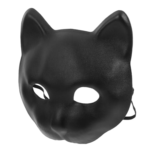 VINTORKY Halbgesichtsmaske Mit Tiermotiv Cosplay-maskenmaske Für Herren Bequeme Passform von VINTORKY