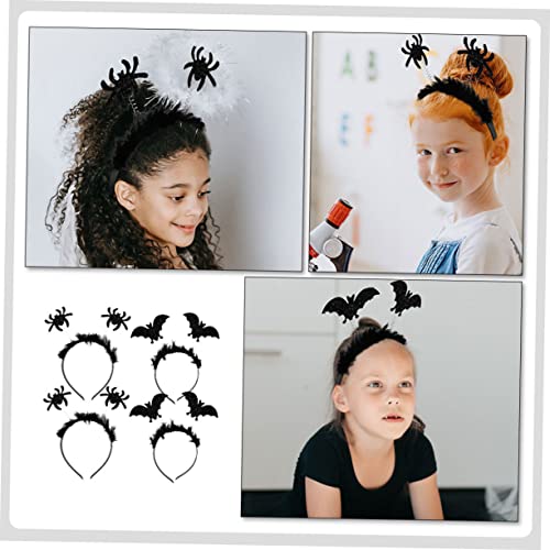 VINTORKY Halloween Haarschmuck Teilig mit Fledermaus und Spinne Leichter Langlebiger Haarreif für Karneval Cosplay Party Fotografie Geeignet für Halloween Kostüm und Festlichkeiten VINTORKY Halloween Haarschmuck Teilig mit Fledermaus und Spinne Leichter Langlebiger Haarreif für Karneval Cosplay Party Fotografie Geeignet für Halloween Kostüm und Festlichkeiten von VINTORKY