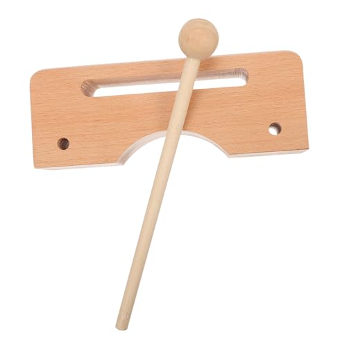 VINTORKY Holz Percussion Blöcke für Musikinstrument für Kreatives aus Holz Sicheres Design Fördert Musikverständnis und Kreativität für Kleine Musiker von VINTORKY