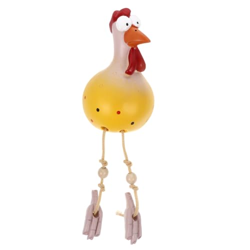 VINTORKY Huhn Figur Statue Harz Huhn Dekoration Für Party Und Hochzeit VINTORKY Huhn Figur Statue Harz Huhn Dekoration Für Party Und Hochzeit von VINTORKY