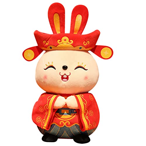 VINTORKY Jahr des Kaninchen Maskottchens B Stoffhase Jahr des Kaninchen Maskottchens Puppe Jahr des Kaninchens Puppen Tierpuppenspielzeug Kaninchenjahr Maskottchen Puppe VINTORKY Jahr des Kaninchen Maskottchens B Stoffhase Jahr des Kaninchen Maskottchens Puppe Jahr des Kaninchens Puppen Tierpuppenspielzeug Kaninchenjahr Maskottchen Puppe von VINTORKY