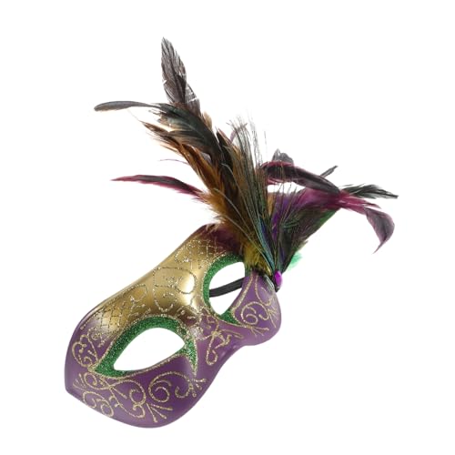 VINTORKY Karnevalsmaske Halloween Masken Karneval Gesichtsmaske Karnevalsoutfit Für Damen Karneval Maske Faschingskostüme Für Männer Karneval-schirmmaske Abendballmaske Feder VINTORKY Karnevalsmaske Halloween Masken Karneval Gesichtsmaske Karnevalsoutfit Für Damen Karneval Maske Faschingskostüme Für Männer Karneval-schirmmaske Abendballmaske Feder von VINTORKY