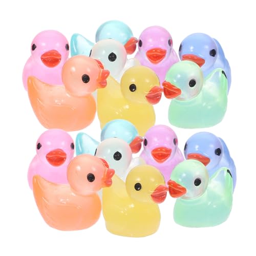 VINTORKY Kleine Mini Enten Mini Duck Figuren Mini Enten Figuren Farbige Harz Miniatur Enten Deko Für Garten Und Aquarium Leuchtende Gänseblümchen Deko Für Innen Und Außen Resin Duck Miniatures Set VINTORKY Kleine Mini Enten Mini Duck Figuren Mini Enten Figuren Farbige Harz Miniatur Enten Deko Für Garten Und Aquarium Leuchtende Gänseblümchen Deko Für Innen Und Außen Resin Duck Miniatures Set von VINTORKY