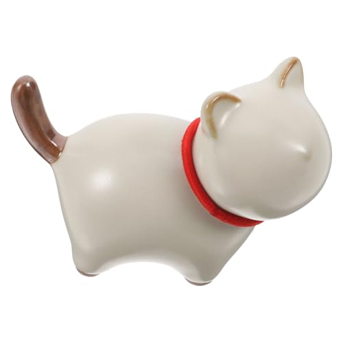 VINTORKY Tinte Stift Rack Keramik Kätzchen Landschaft Tee Haustier Desktop Ornament Für Office Home VINTORKY Tinte Stift Rack Keramik Kätzchen Landschaft Tee Haustier Desktop Ornament Für Office Home von VINTORKY
