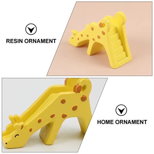 VINTORKY Kreative Riesen Giraffe Dekoration aus Resin Fröhliches Cake Ornament für Zuhause Büro und Veranstaltungen Tortendeko und Stilvolles Wohnaccessoire VINTORKY Kreative Riesen Giraffe Dekoration aus Resin Fröhliches Cake Ornament für Zuhause Büro und Veranstaltungen Tortendeko und Stilvolles Wohnaccessoire von VINTORKY