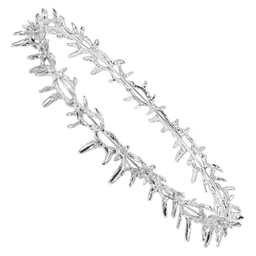 VINTORKY Krone für Männer Dornenkrone Renaissance Krone Kostümkrone für Partys Abschlussbälle und Hochzeiten Vielseitiges Haar Accessoire von VINTORKY