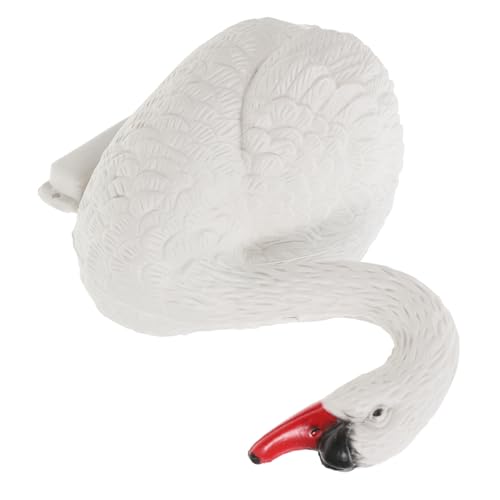 VINTORKY Teich Schwan Skulptur Schwimmende Schwan Figur Ornament Garten Teich Dekoration Outdoor Statue Beschützer Schwan VINTORKY Teich Schwan Skulptur Schwimmende Schwan Figur Ornament Garten Teich Dekoration Outdoor Statue Beschützer Schwan von VINTORKY