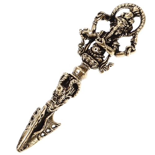 VINTORKY Metall-Vajra-stößel-anhänger, Schlüsselanhänger, Herstellungsmaterial, Vajra-stößel-hänge-Charm- VINTORKY Metall-Vajra-stößel-anhänger, Schlüsselanhänger, Herstellungsmaterial, Vajra-stößel-hänge-Charm- von VINTORKY