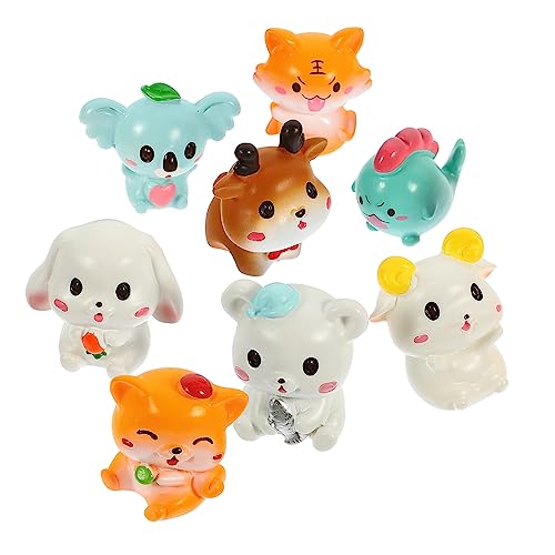 VINTORKY Miniatur Tier Tortenstecker Niedliche Tierfiguren Zur Dekoration Von Geburtstags Und Jubiläumstorten Kreative Cake Decor Für Kindergeburtstage Und Feiern VINTORKY Miniatur Tier Tortenstecker Niedliche Tierfiguren Zur Dekoration Von Geburtstags Und Jubiläumstorten Kreative Cake Decor Für Kindergeburtstage Und Feiern von VINTORKY