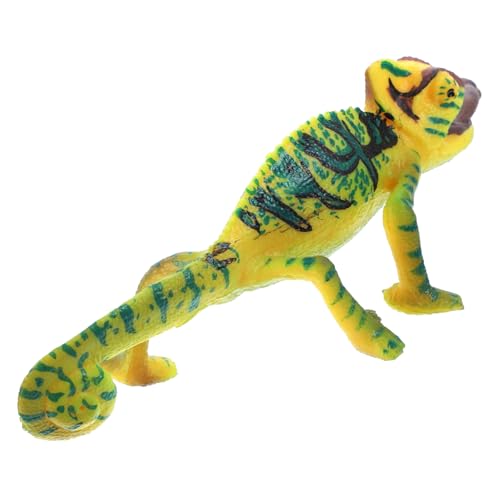 VINTORKY Realistische Chamäleon Figur aus PVC Sichere Langlebige Eidechsen Dekoration für Tisch Mikrolandschaft und Fotografie Naturgetreue Reptilien Miniatur für Wohn und Kinderzimmer VINTORKY Realistische Chamäleon Figur aus PVC Sichere Langlebige Eidechsen Dekoration für Tisch Mikrolandschaft und Fotografie Naturgetreue Reptilien Miniatur für Wohn und Kinderzimmer von VINTORKY