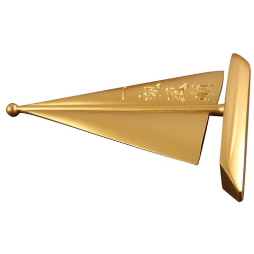 VINTORKY Segelboot-Ornamente aus Messing Netz Muscheln Ornamente am Meer Schmuckstücke Figuren und Statuen Bootsstatue aus Messing Wohnzimmer ästhetisch Bootsdekor Golden VINTORKY Segelboot-Ornamente aus Messing Netz Muscheln Ornamente am Meer Schmuckstücke Figuren und Statuen Bootsstatue aus Messing Wohnzimmer ästhetisch Bootsdekor Golden von VINTORKY