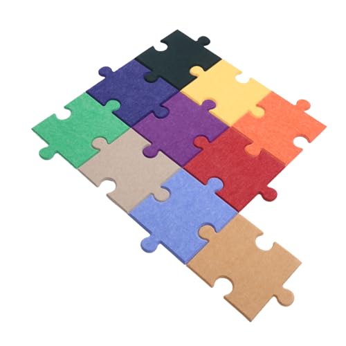 VINTORKY Selbstklebendes Filz-pinnwand-Set – Großes Wandaufkleber-Puzzle Für Zuhause Und Kinderspielzimmer von VINTORKY