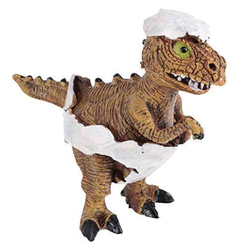 VINTORKY Simulation Dinosaur Dekoration für Reptilengehege und Aquarien Realistische Harzfigur für Sichere und Umweltfreundliche Gestaltung von Aquarien und Terrarien VINTORKY Simulation Dinosaur Dekoration für Reptilengehege und Aquarien Realistische Harzfigur für Sichere und Umweltfreundliche Gestaltung von Aquarien und Terrarien von VINTORKY
