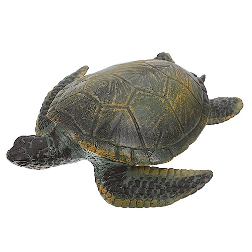 VINTORKY Simulation Schildkröte Modell Pädagogisches Tiermodell Langlebigem als für Dekorativ für Zuhause oder Büro VINTORKY Simulation Schildkröte Modell Pädagogisches Tiermodell Langlebigem als für Dekorativ für Zuhause oder Büro von VINTORKY