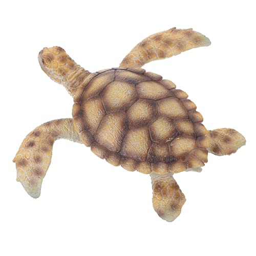 VINTORKY Simulation Tiermodell Schildkröte Hochwertige Dekoration Für Pädagogisches Für Robustes Kunststoffmaterial Detailreiche Ausführung Für Optische Highlights von VINTORKY