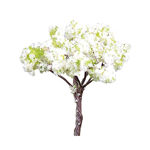 VINTORKY Simulation Tree Miniaturbaum Dekoration Kunstpflanzen für Mikro Landschaften für Modellbau und Gartenaccessoires Birnenbaum VINTORKY Simulation Tree Miniaturbaum Dekoration Kunstpflanzen für Mikro Landschaften für Modellbau und Gartenaccessoires Birnenbaum von VINTORKY