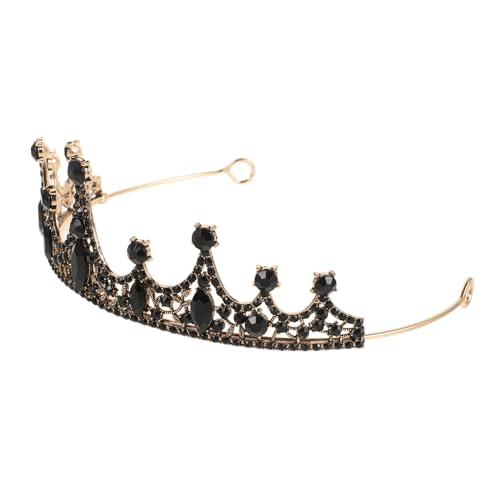 VINTORKY Vintage Barock Krone für Braut und Brautjungfer Zarter Haarschmuck für Hochzeiten und Geburtstagsfeiern Einzigartiges Haarzubehör Krönendes Design für Besondere Anlässe von VINTORKY