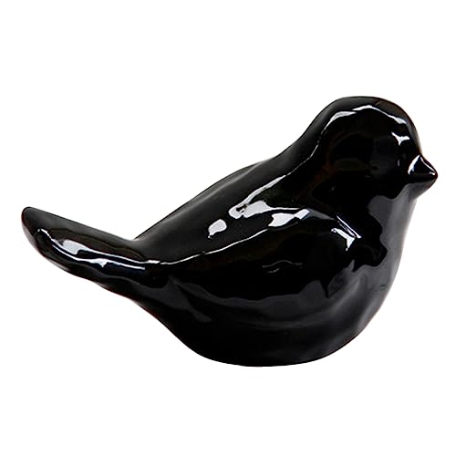 VINTORKY Vogelstatue Keramik Bastelornament Keramik Vogelfigur Für Teetisch VINTORKY Vogelstatue Keramik Bastelornament Keramik Vogelfigur Für Teetisch von VINTORKY