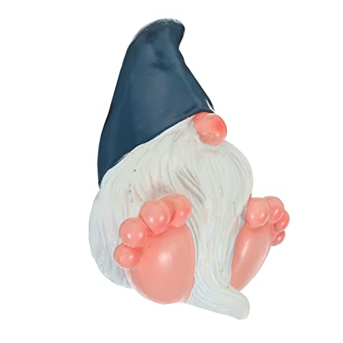 VINTORKY Zwerg Ornament Rasen Feengartenzubehör im Freien Bausatz Pflanzen bescherung Weihnachten präsente Weihnachten bastelset Gartenzwerge im Freien lustige Gartenzwerge Harz Blue VINTORKY Zwerg Ornament Rasen Feengartenzubehör im Freien Bausatz Pflanzen bescherung Weihnachten präsente Weihnachten bastelset Gartenzwerge im Freien lustige Gartenzwerge Harz Blue von VINTORKY