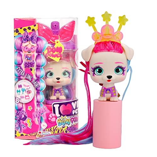 VIP PETS Bow Power Gwen S6 | Puppe zum Sammeln im angesagten Urban-Look, mit langen Haaren zum stylen und dekorieren - Spielzeug und Geschenk für Mädchen und Jungen ab 3 Jahren VIP PETS Bow Power Gwen S6 | Puppe zum Sammeln im angesagten Urban-Look, mit langen Haaren zum stylen und dekorieren - Spielzeug und Geschenk für Mädchen und Jungen ab 3 Jahren von VIP PETS