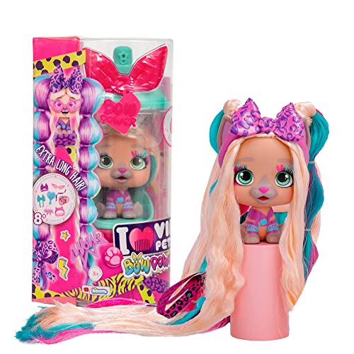 VIP PETS Bow Power Kim S6 | Puppe zum Sammeln im angesagten Urban-Look, mit langen Haaren zum stylen und dekorieren - Spielzeug und Geschenk für Mädchen und Jungen ab 3 Jahren VIP PETS Bow Power Kim S6 | Puppe zum Sammeln im angesagten Urban-Look, mit langen Haaren zum stylen und dekorieren - Spielzeug und Geschenk für Mädchen und Jungen ab 3 Jahren von VIP PETS