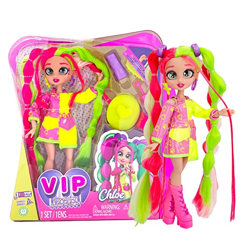 VIP Pets Fashion Chloe Puppe Fashion Die Modepuppe mit längeren Haaren zum Kämmen wie eine echte Friseurlist, Spielzeug für Mädchen und Kinder ab 4 Jahren VIP Pets Fashion Chloe Puppe Fashion Die Modepuppe mit längeren Haaren zum Kämmen wie eine echte Friseurlist, Spielzeug für Mädchen und Kinder ab 4 Jahren von VIP PETS