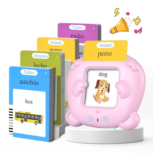 Sprechende Flash-Karten, Lernkarten für Kinder, 112 Blatt, 224 Wörter von 2, 3, 4, 5, 6 Jahre, Montessori Sprechende Flash-Karten, Lernkarten für Kinder, 112 Blatt, 224 Wörter von 2, 3, 4, 5, 6 Jahre, Montessori von VISATOR